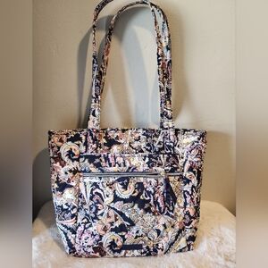 Vera Bradley small tote in tangier paisley